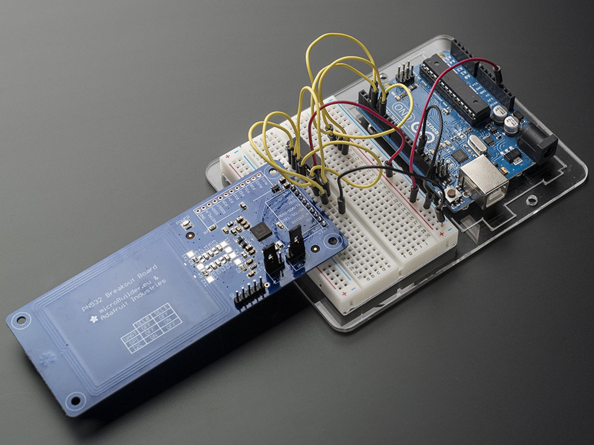 Adafruit PN532 NFC/RFID controller breakout board, v1.6