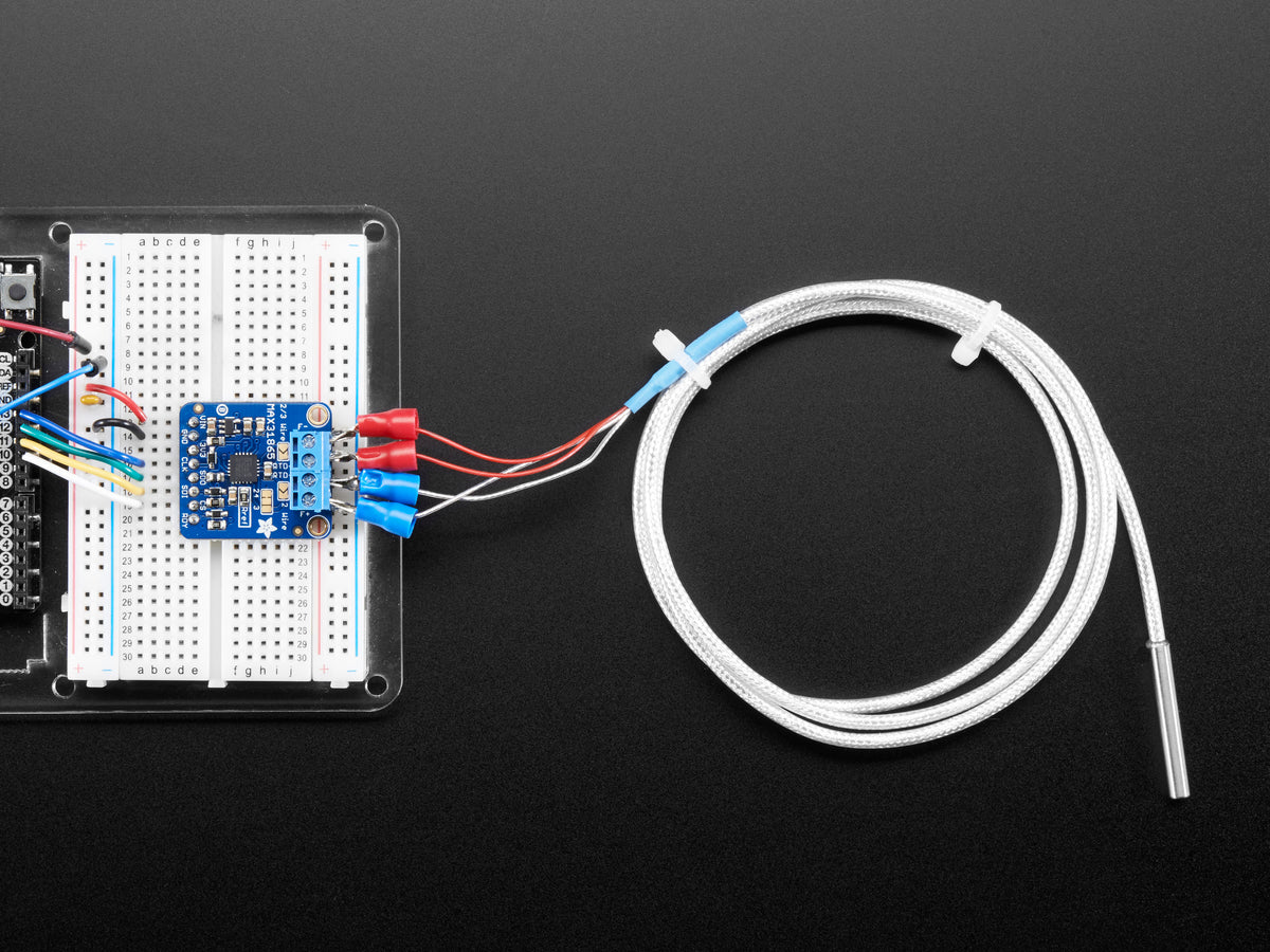 Adafruit PT1000 RTD Temperature Sensor Amplifier, MAX31865