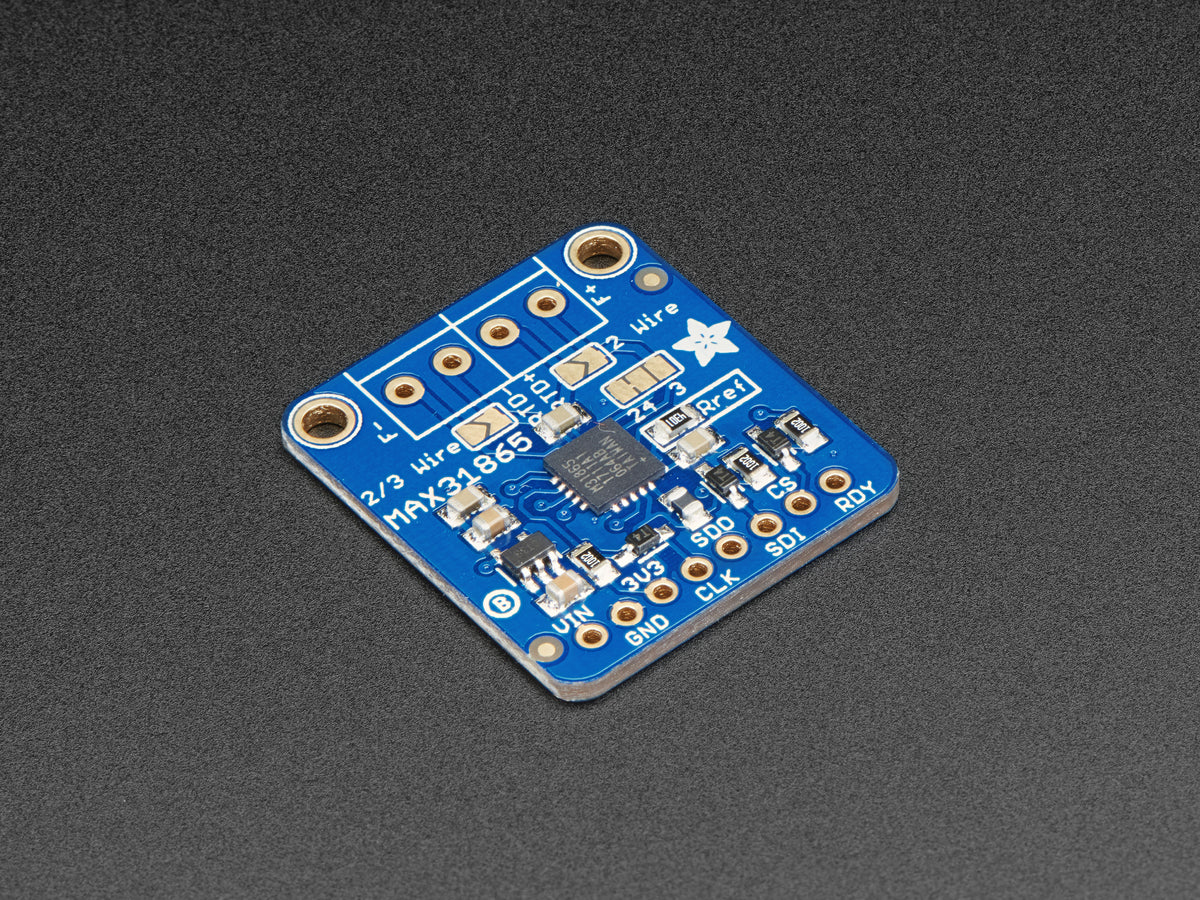 Adafruit PT1000 RTD Temperature Sensor Amplifier, MAX31865