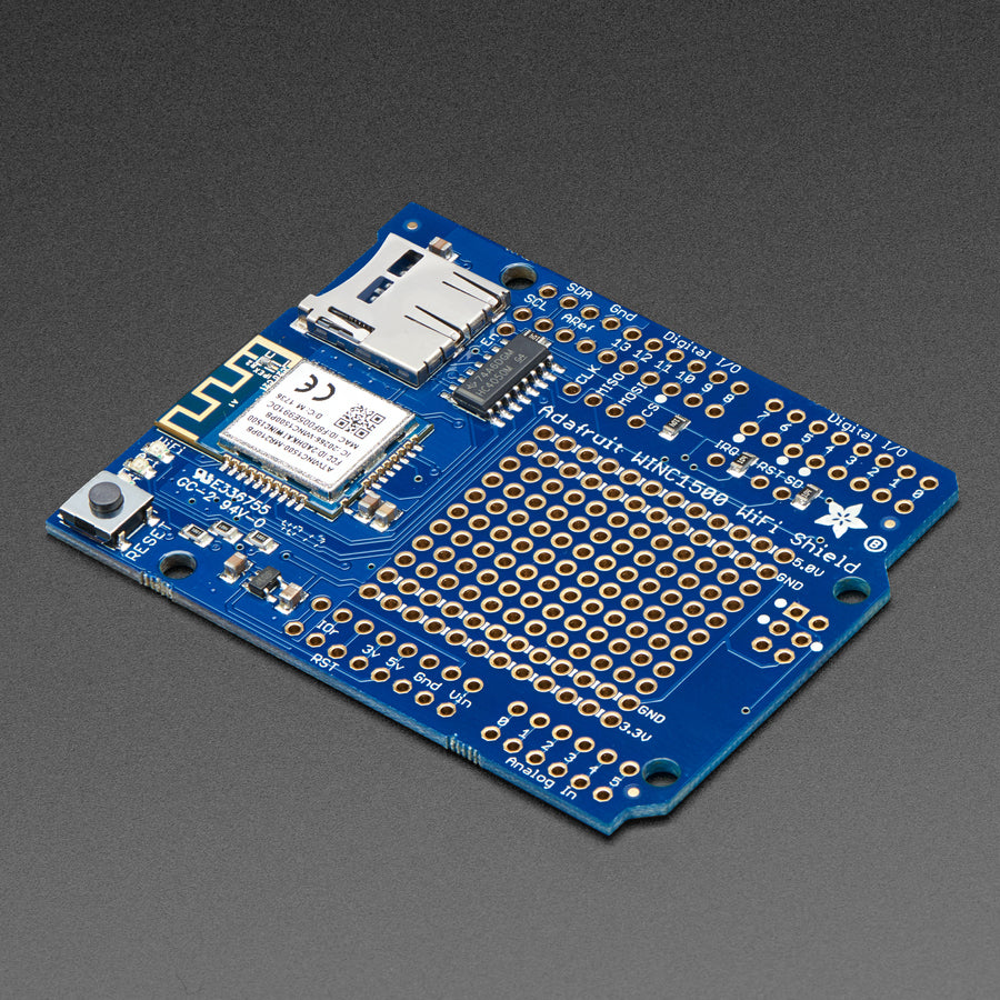 Adafruit WINC1500 WiFi Shield With PCB Antenna | Paradisetronic.com