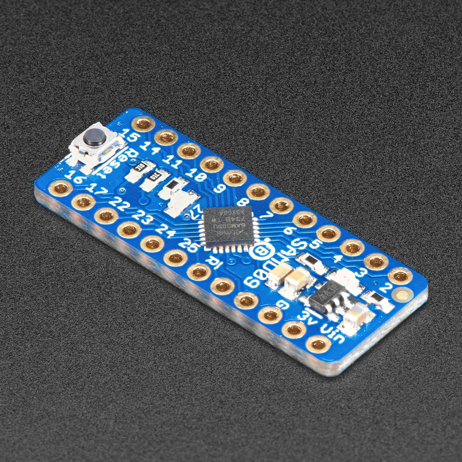 Adafruit ATSAMD09 Breakout with seesaw