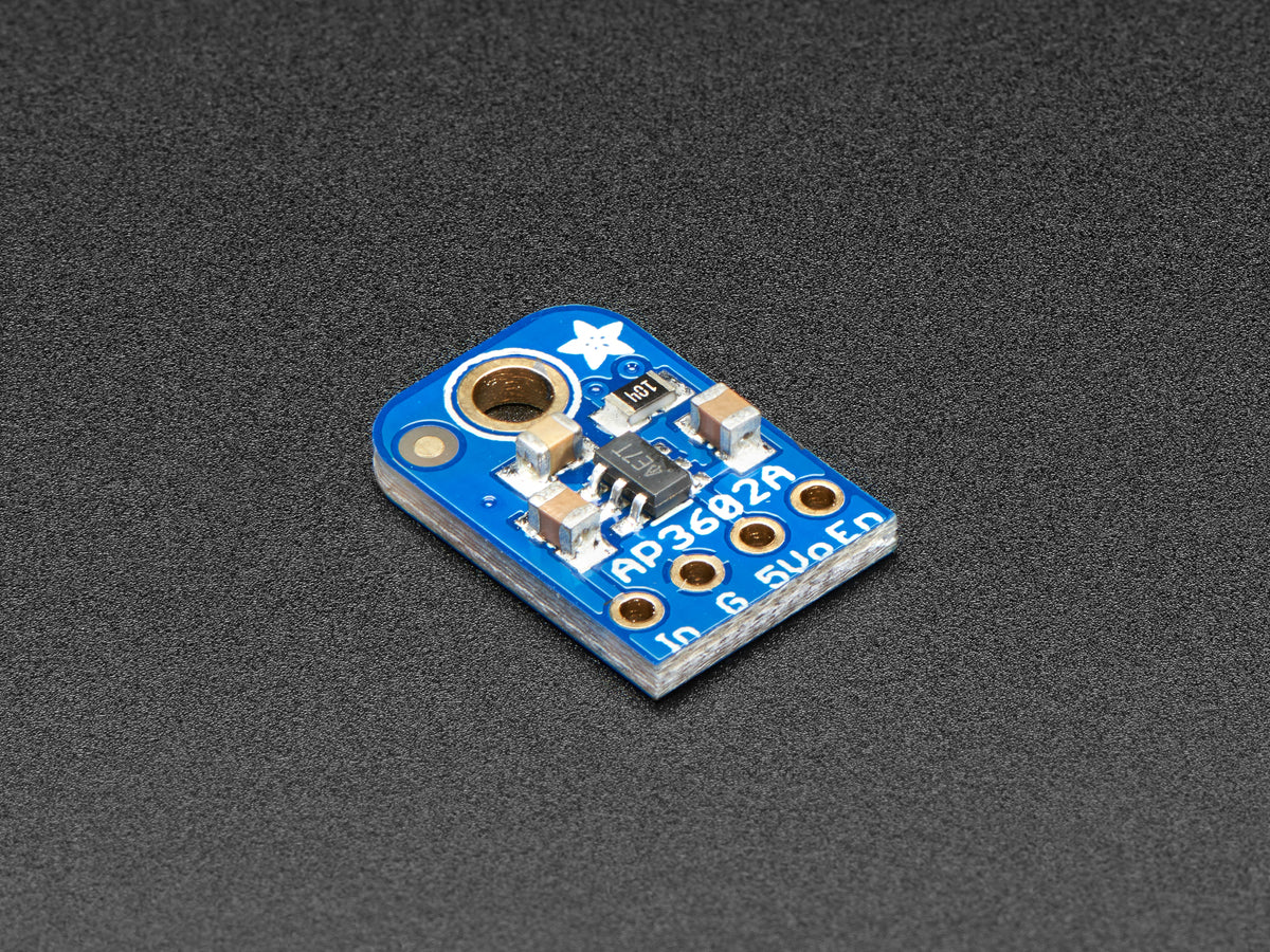 Adafruit MiniBoost 5V @ 100mA Charge Pump, AP3602A