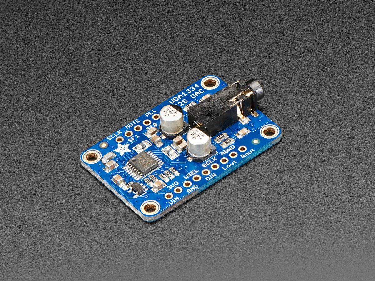 Adafruit I2S Stereo Decoder, UDA1334A Breakout