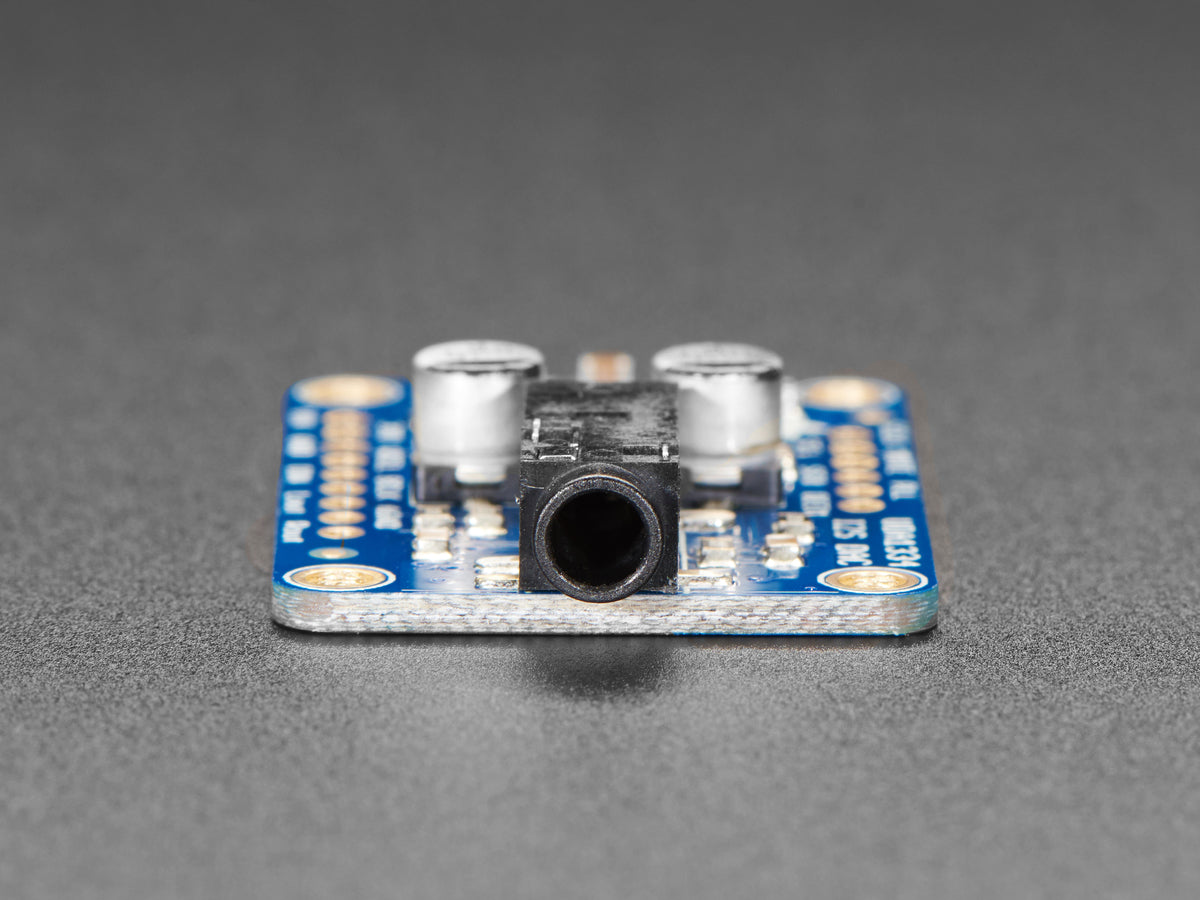 Adafruit I2S Stereo Decoder, UDA1334A Breakout