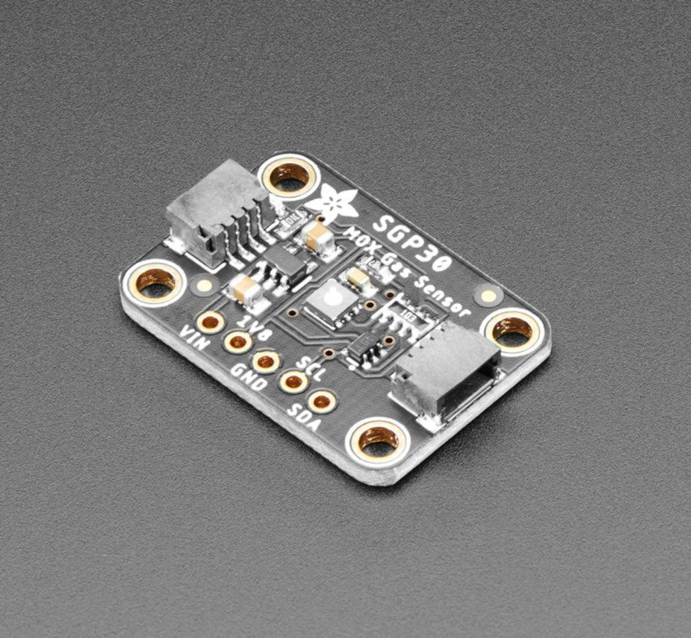 Adafruit SGP30 Air Quality Sensor Breakout, VOC and eCO2