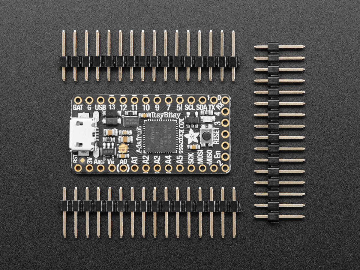 Adafruit ItsyBitsy M0 Express, for CircuitPython & Arduino IDE