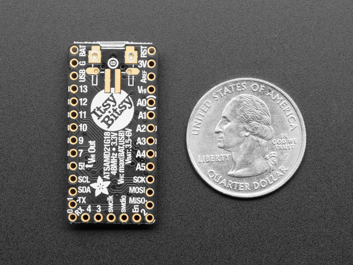 Adafruit ItsyBitsy M0 Express, for CircuitPython & Arduino IDE