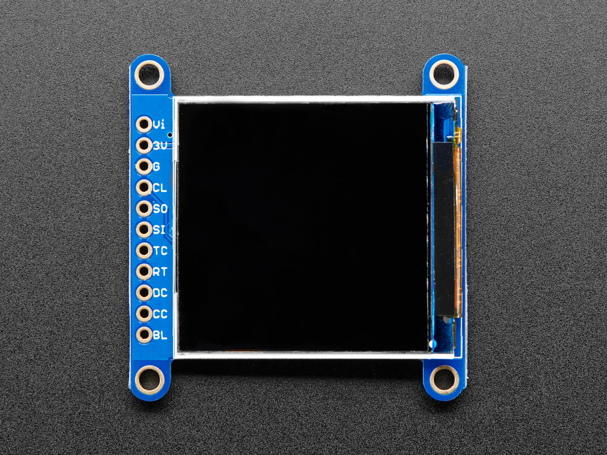 Adafruit 1.54" 240x240 Wide Angle TFT LCD Display with MicroSD, ST7789