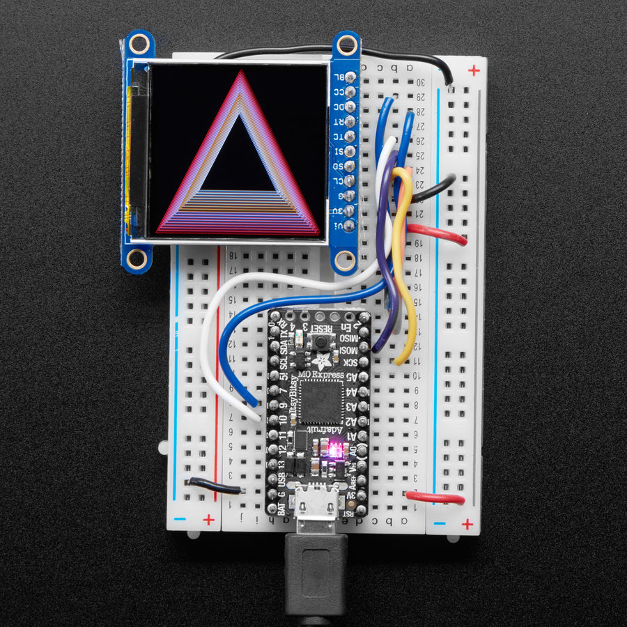 ADAFRUIT 64 BREAD BOARD, PROTOTYPE ELECTRONICS PROJECT