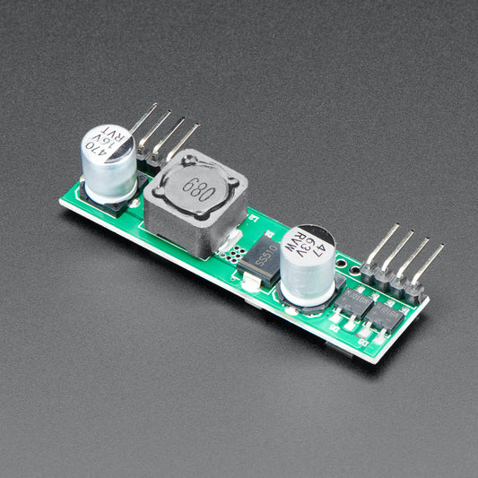 Adafruit 5V 1.5A Output PoE Module, Works with Raspberry Pi 3 B+