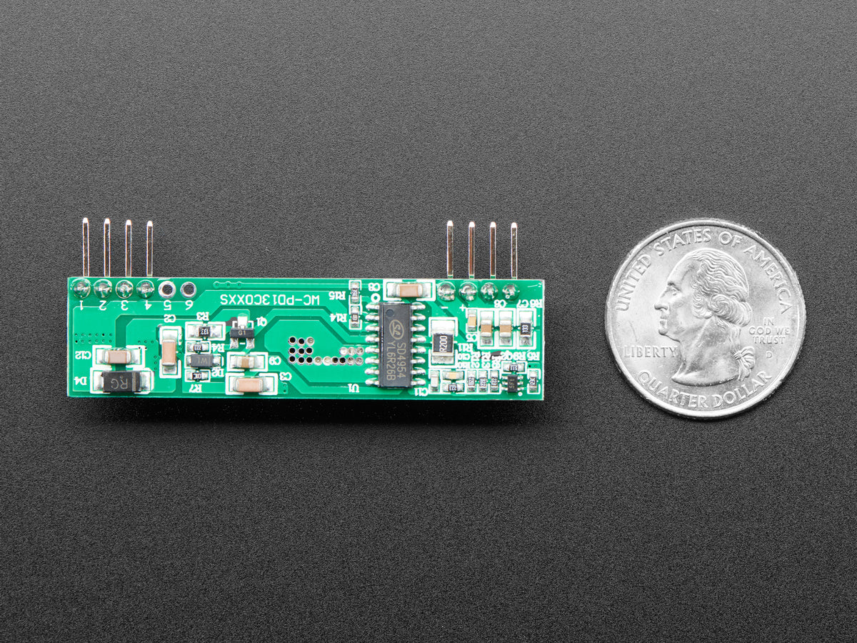 Adafruit 5V 1.5A Output PoE Module, Works with Raspberry Pi 3 B+