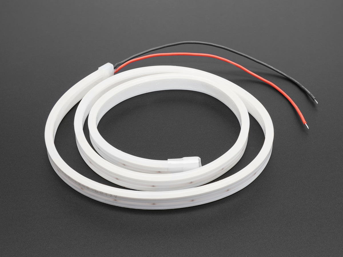 Adafruit Flexible Silicone Neon-Like LED Strip, 1 Meter, Warm White