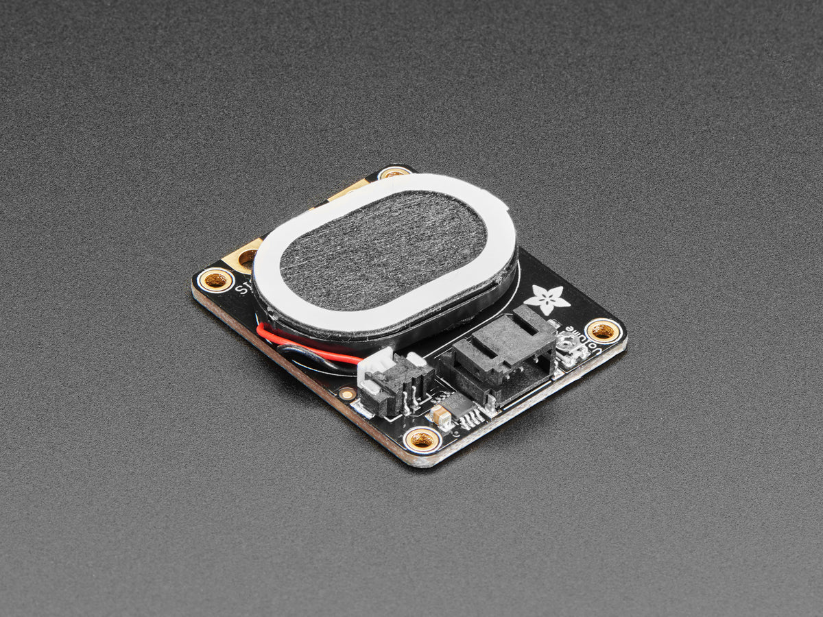 Adafruit STEMMA Speaker, Plug and Play Audio Amplifier