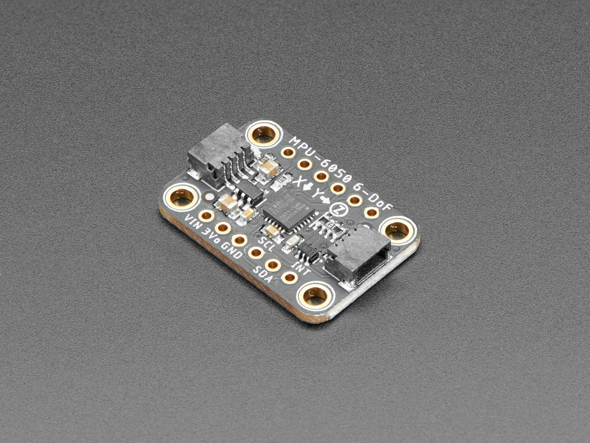 Adafruit MPU-6050 6-DoF Accel and Gyro Sensor, STEMMA QT Qwiic