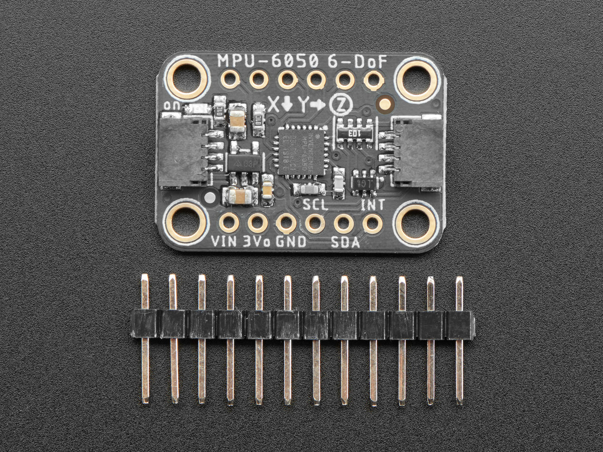 Adafruit MPU-6050 6-DoF Accel and Gyro Sensor, STEMMA QT Qwiic