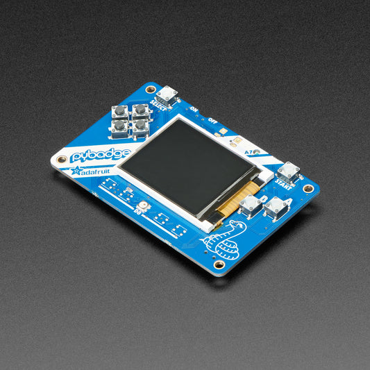 Adafruit PyBadge LC for MakeCode Arcade, CircuitPython or Arduino, Low Cost Version
