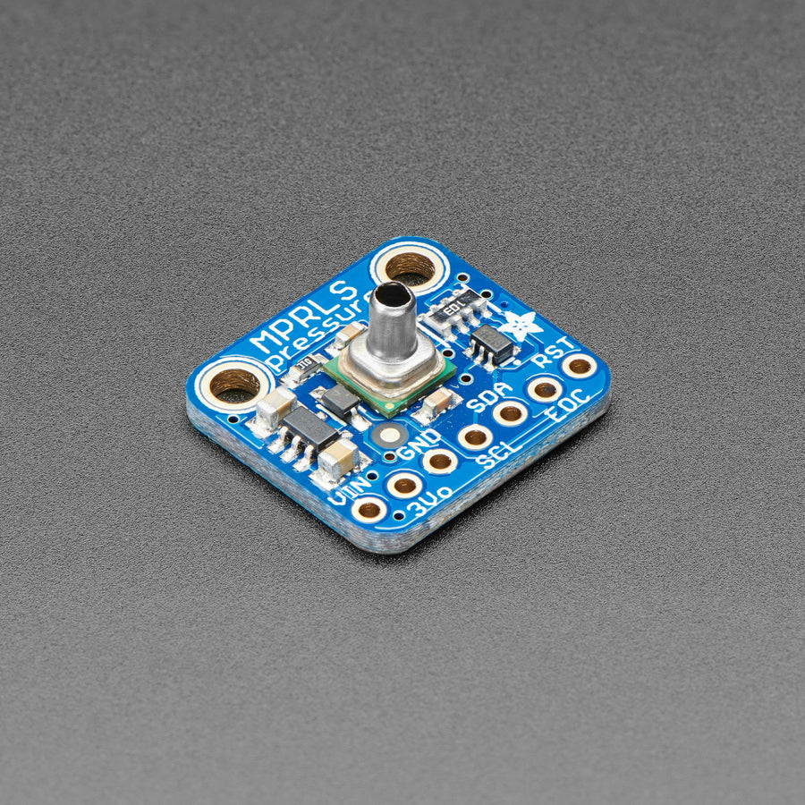Adafruit MPRLS Ported Pressure Sensor Breakout, 0 to 25 PSI