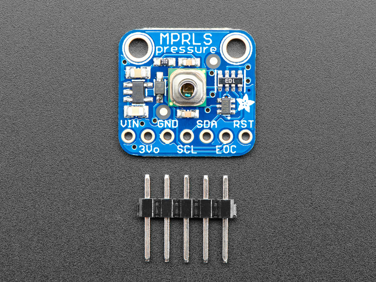 Adafruit MPRLS Ported Pressure Sensor Breakout, 0 to 25 PSI