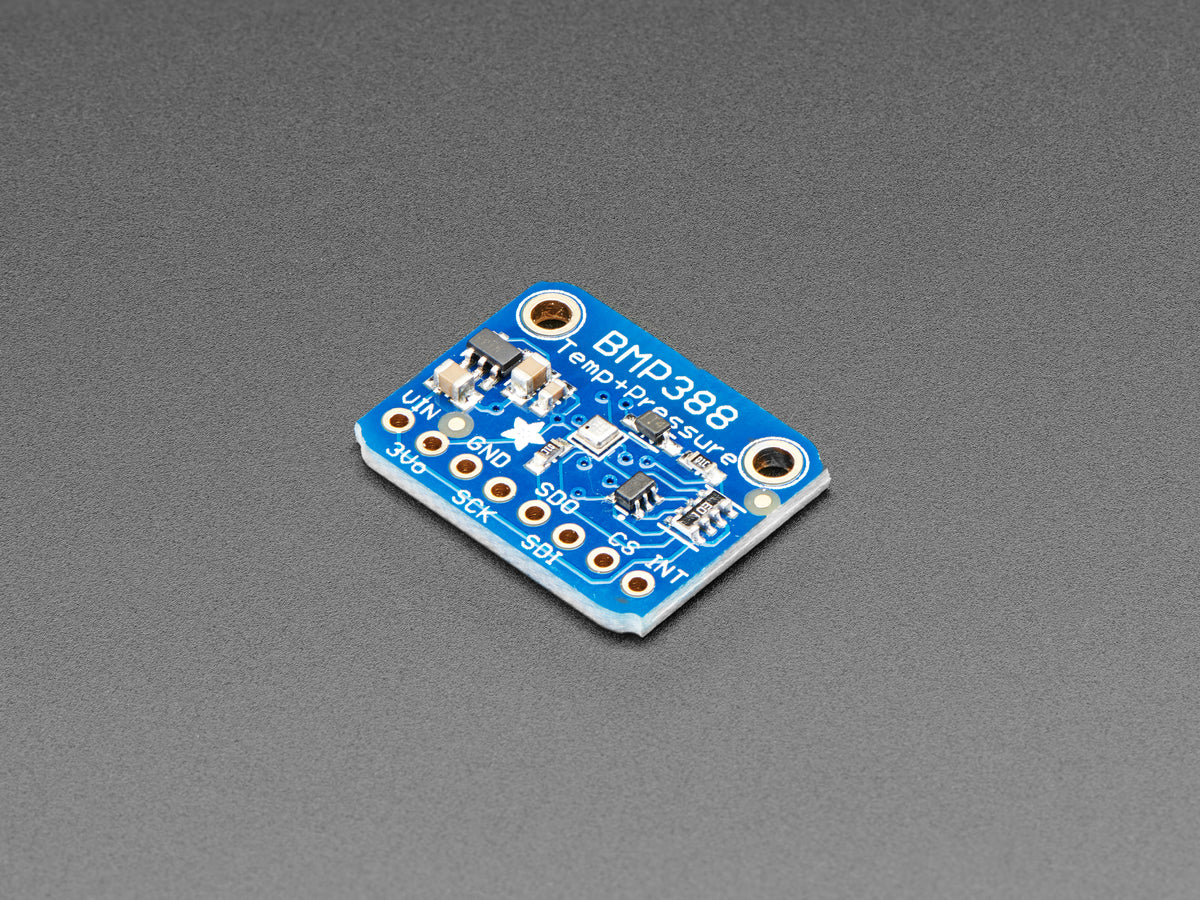 Adafruit BMP388, Precision Barometric Pressure and Altimeter