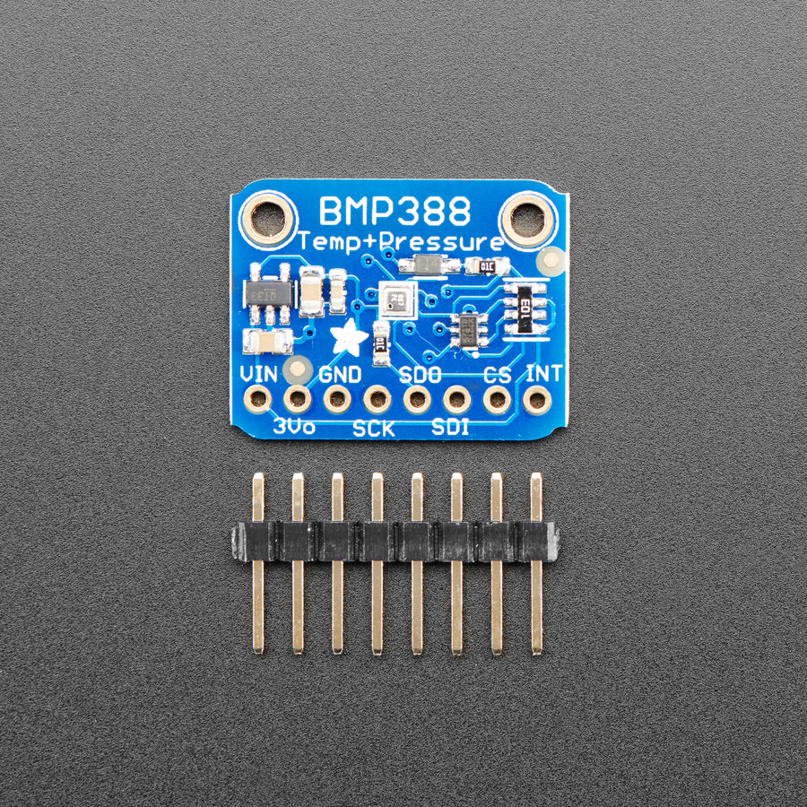 Adafruit BMP388, Precision Barometric Pressure and Altimeter