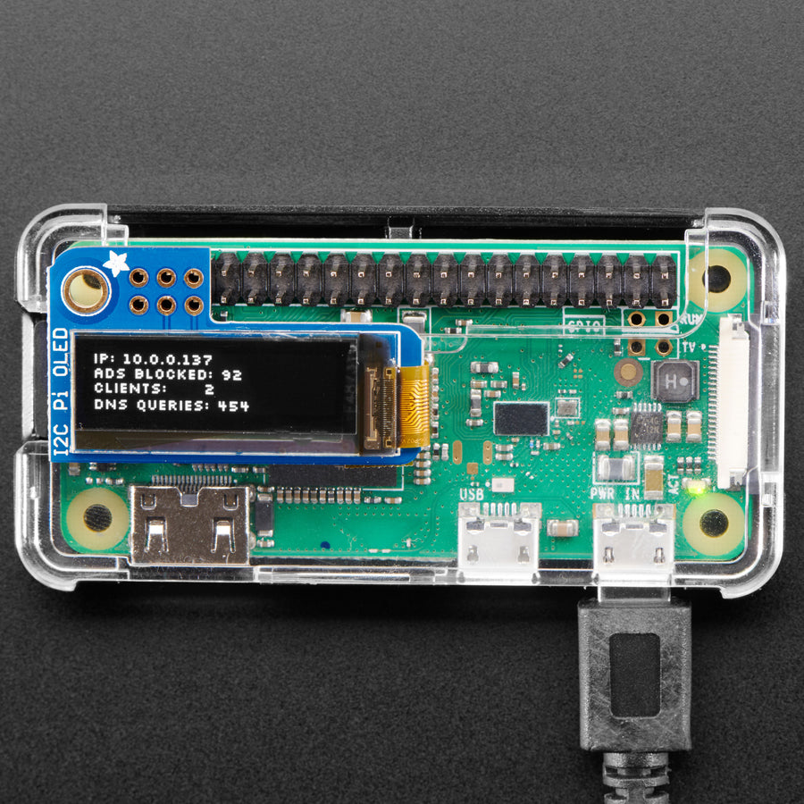 Adafruit Mini Ad Blocking Pi-Hole Kit with Pi Zero WH