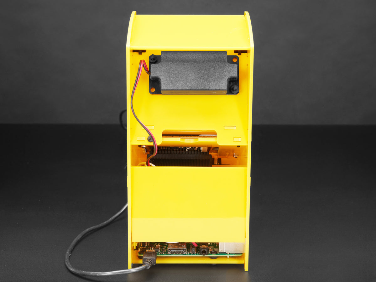 Adafruit Cupcade: the Raspberry Pi-Powered Micro Arcade Cabinet Kit, Rev 3