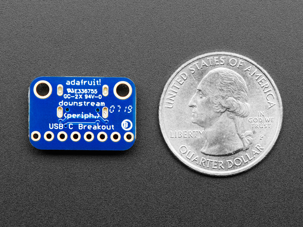 Adafruit USB C Breakout Board, Downstream Connection