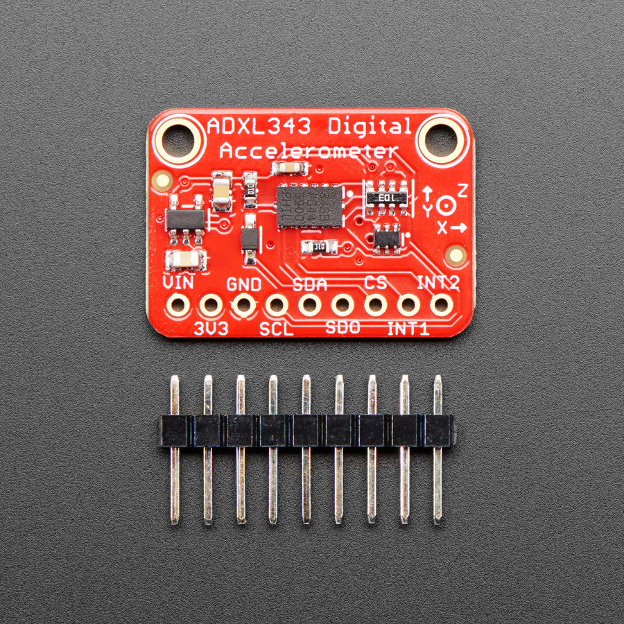 Adafruit ADXL343, Triple-Axis Accelerometer, I2C/SPI