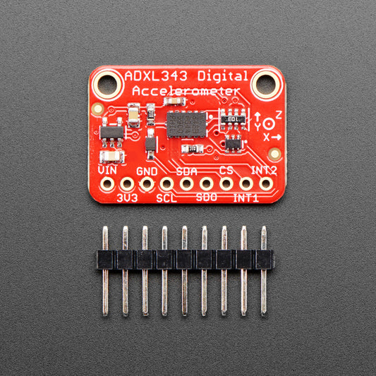 Adafruit ADXL343, Triple-Axis Accelerometer, I2C/SPI