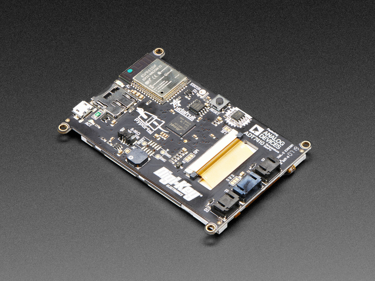 Adafruit PyPortal, CircuitPython Powered Internet Display