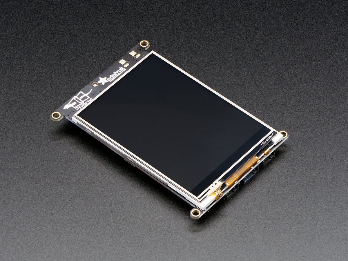Adafruit PyPortal, CircuitPython Powered Internet Display