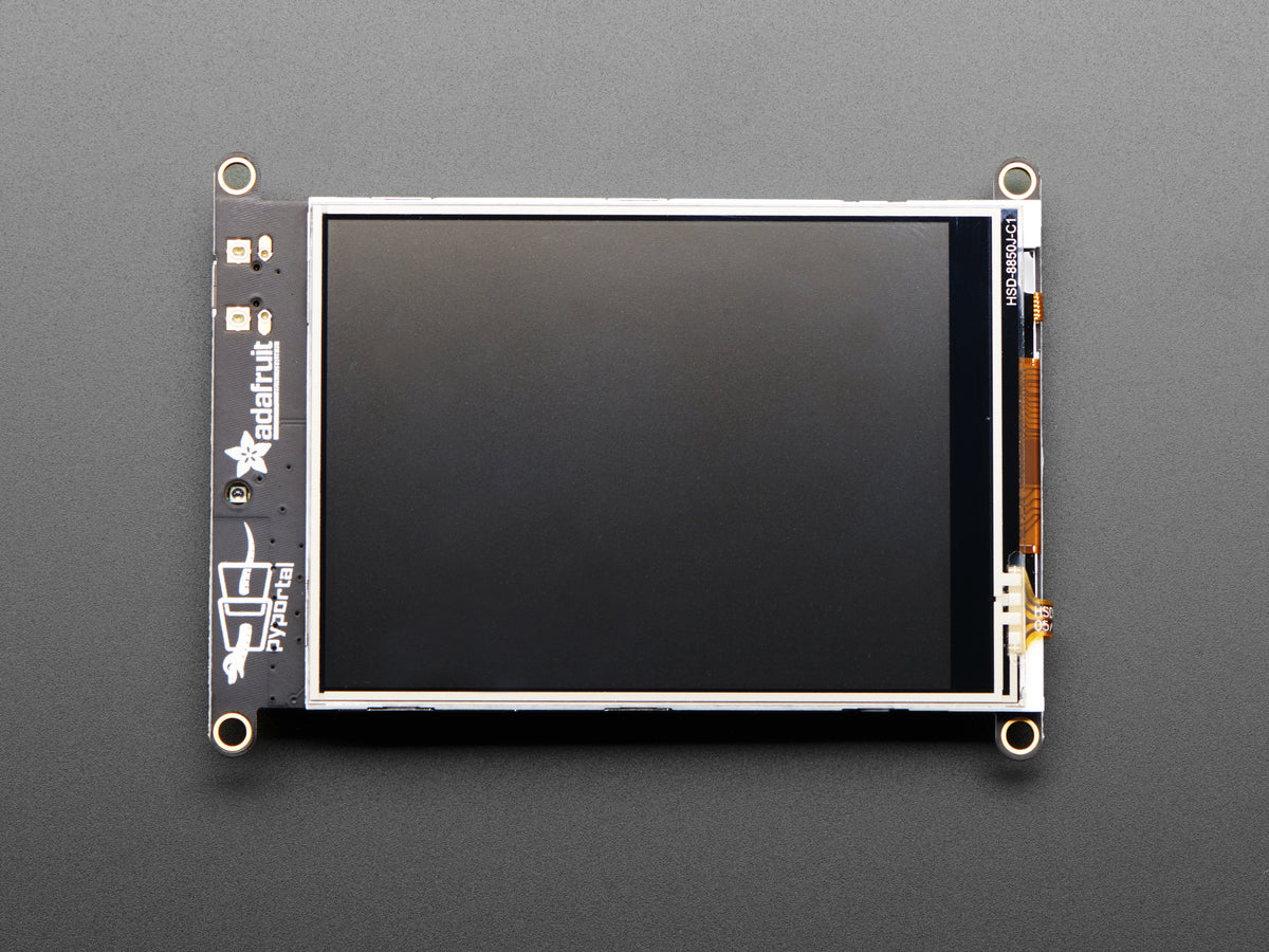 Adafruit PyPortal, CircuitPython Powered Internet Display