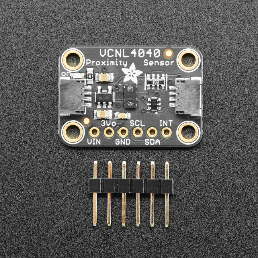 Adafruit VCNL4040 Proximity and Lux Sensor, STEMMA QT / Qwiic
