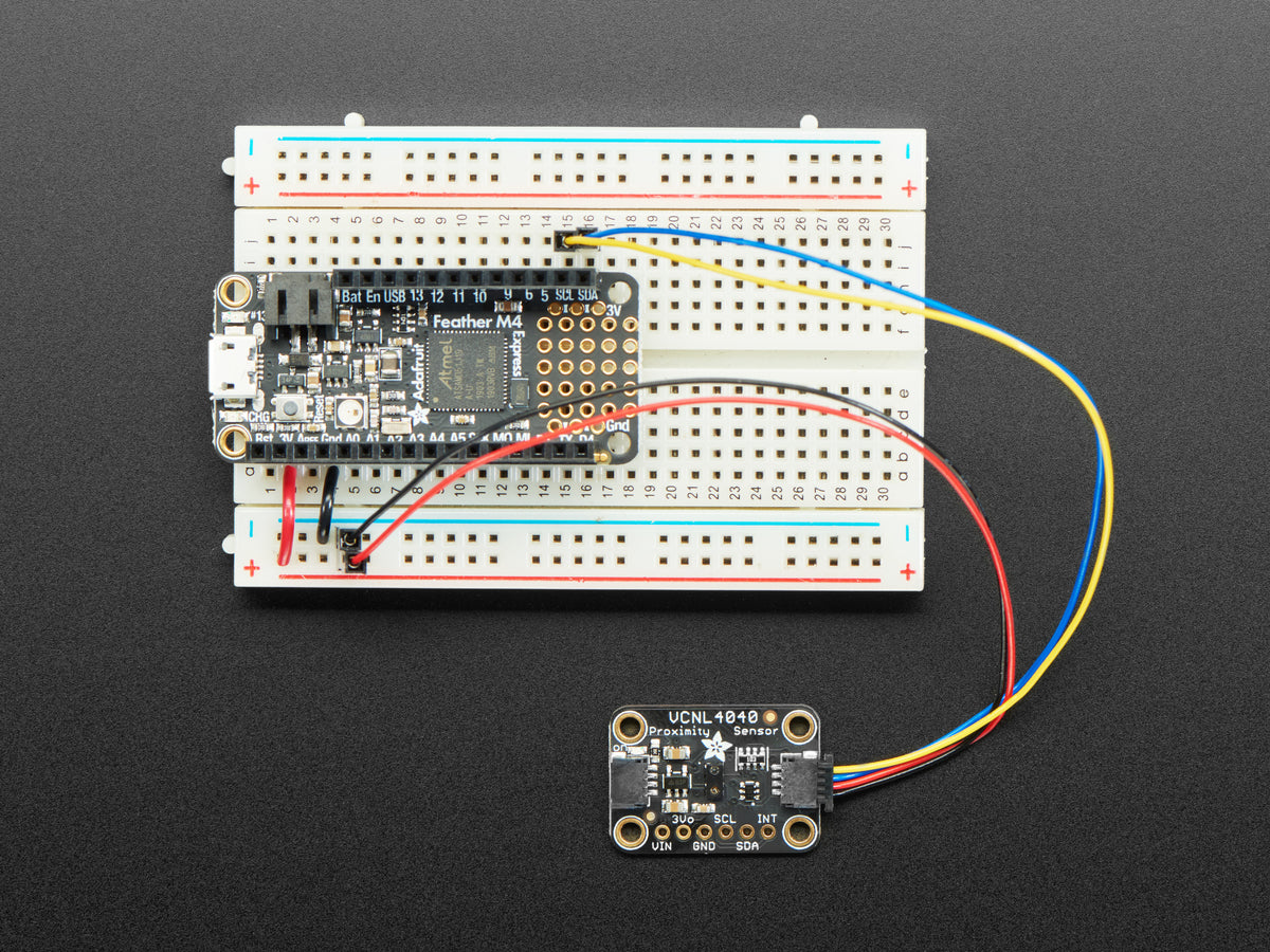Adafruit VCNL4040 Proximity and Lux Sensor, STEMMA QT / Qwiic