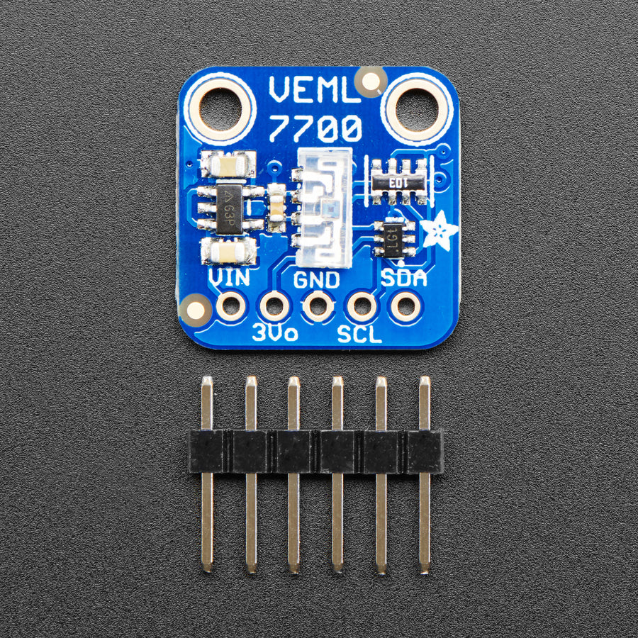 Adafruit VEML7700 Lux Sensor, I2C Light Sensor