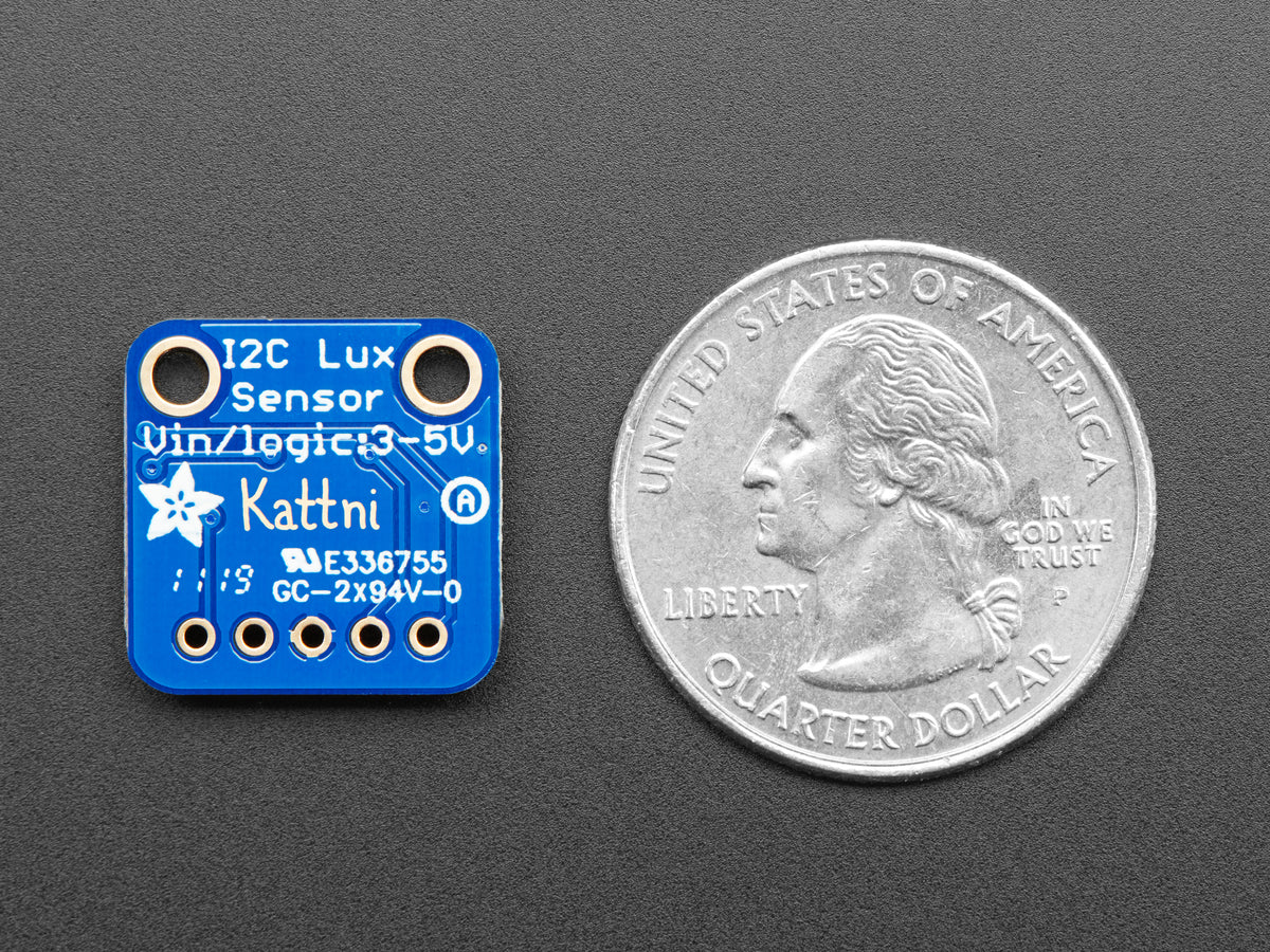 Adafruit VEML7700 Lux Sensor, I2C Light Sensor