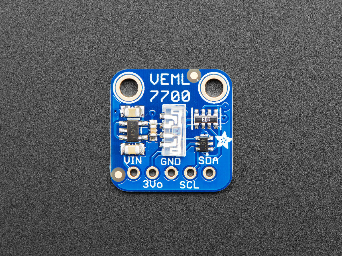 Adafruit VEML7700 Lux Sensor, I2C Light Sensor
