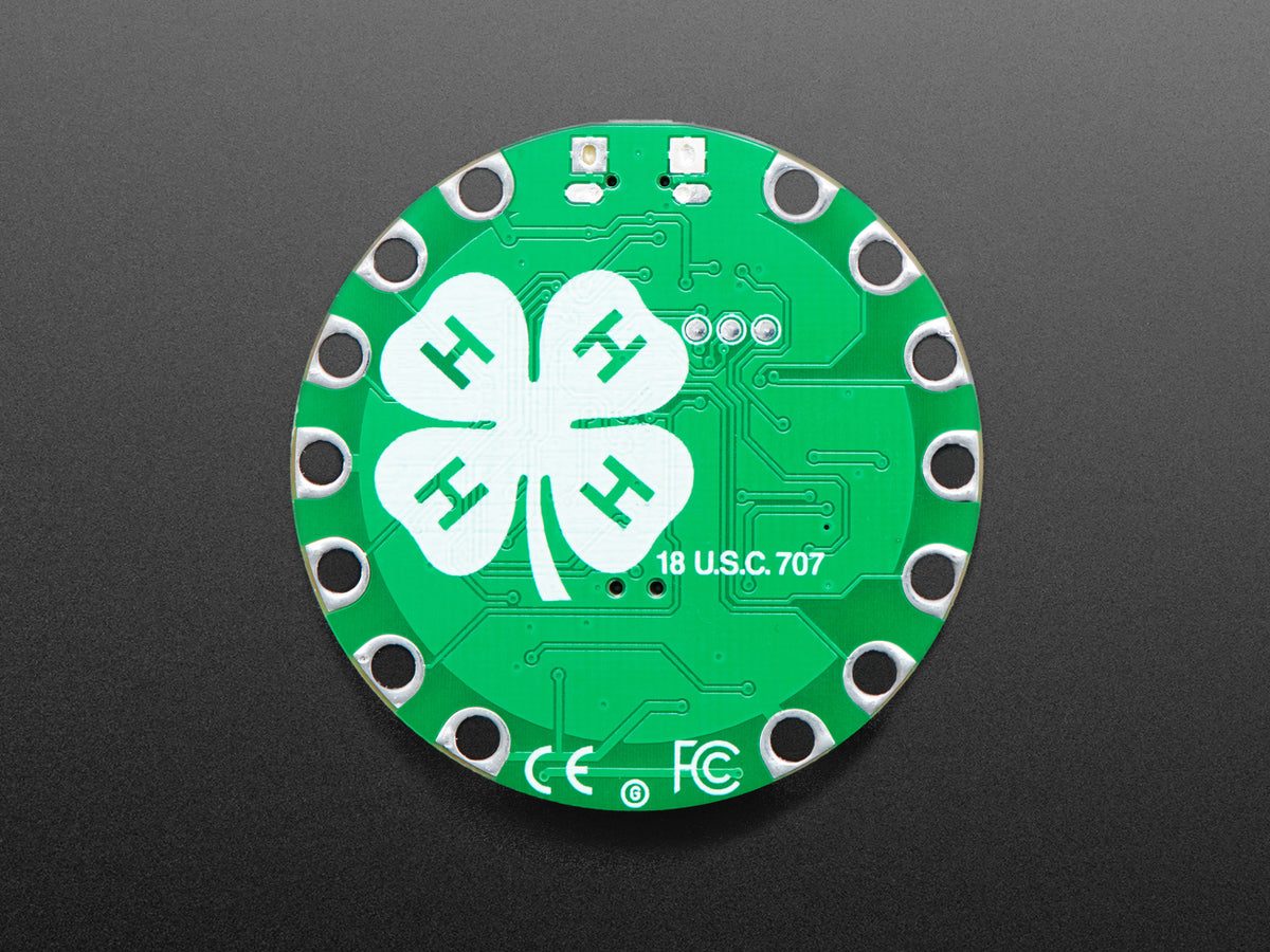Adafruit Circuit Playground Express for 4-H