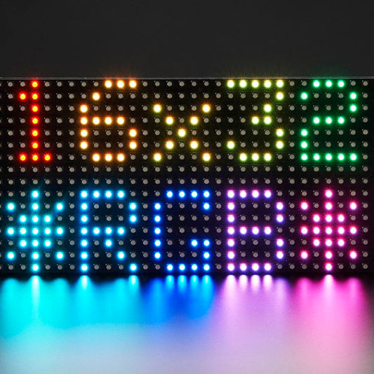 Adafruit Medium 16x32 RGB LED Matrix Panel