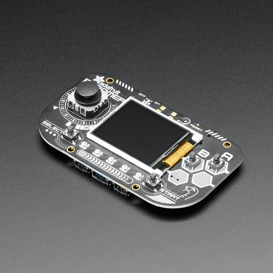 Adafruit PyGamer for MakeCode Arcade, CircuitPython or Arduino