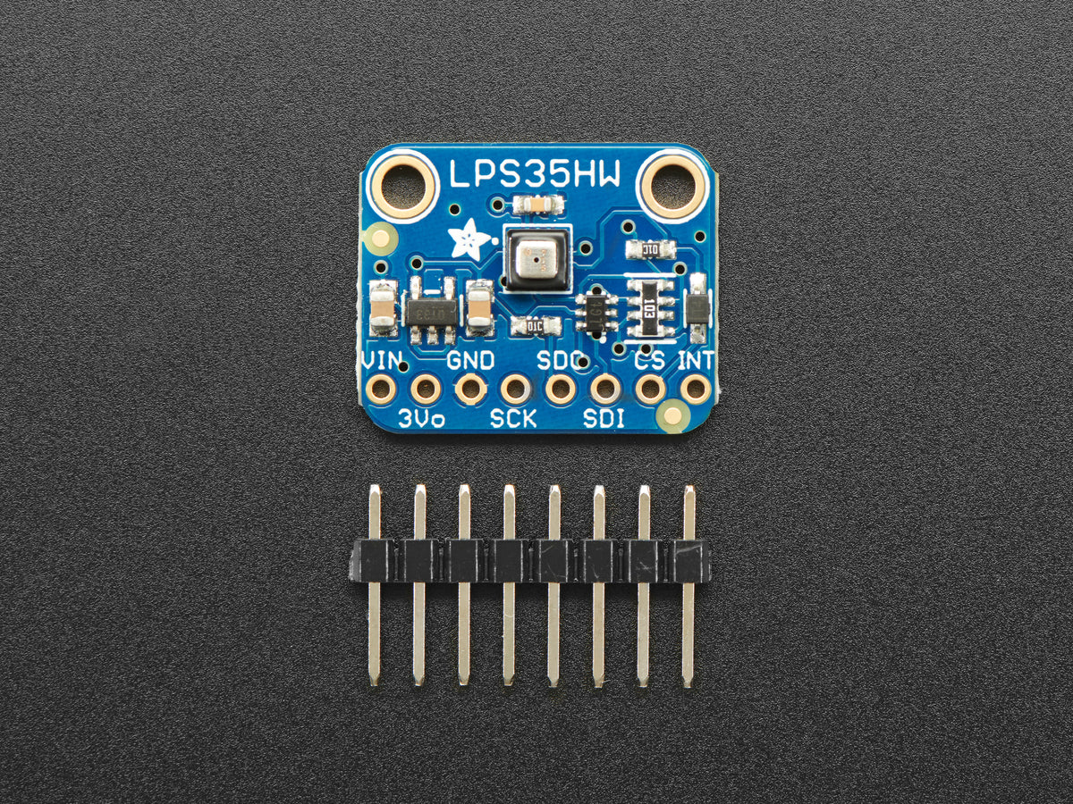 Adafruit LPS35HW Water Resistant Pressure Sensor, STEMMA QT, 4258