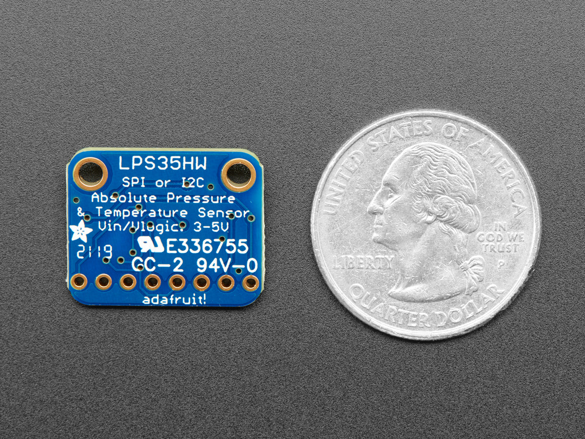Adafruit LPS35HW Water Resistant Pressure Sensor, STEMMA QT, 4258