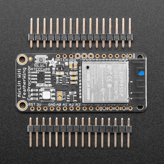 Adafruit AirLift FeatherWing, ESP32 WiFi Co-Processor