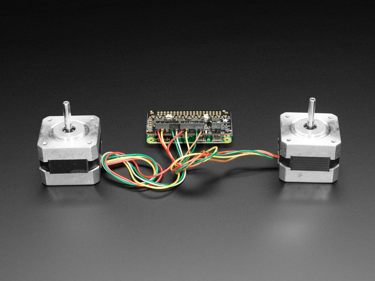 Adafruit DC & Stepper Motor Bonnet for Raspberry Pi