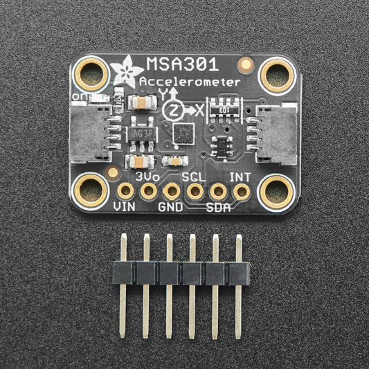 Adafruit MSA301 Triple Axis Accelerometer, STEMMA QT / Qwiic