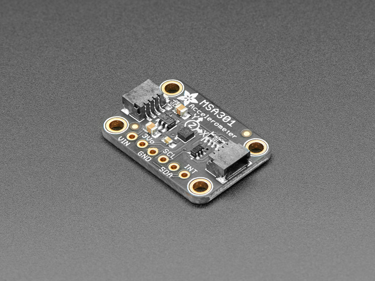 Adafruit MSA301 Triple Axis Accelerometer, STEMMA QT / Qwiic