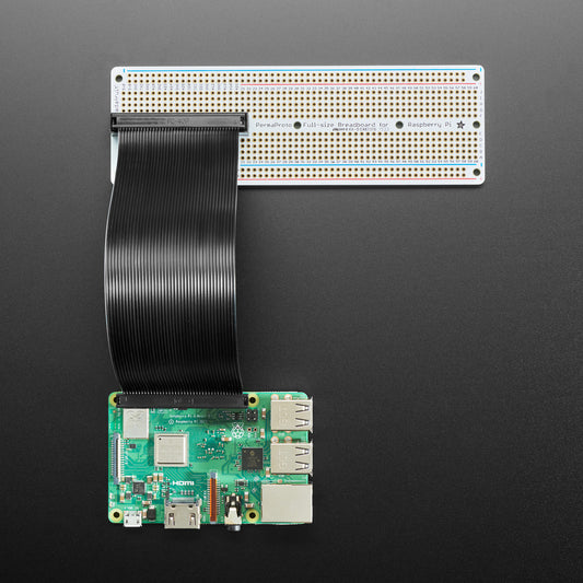 Adafruit Perma-Proto 40-Pin Raspberry Pi Breadboard PCB Kit with 2x20 Header