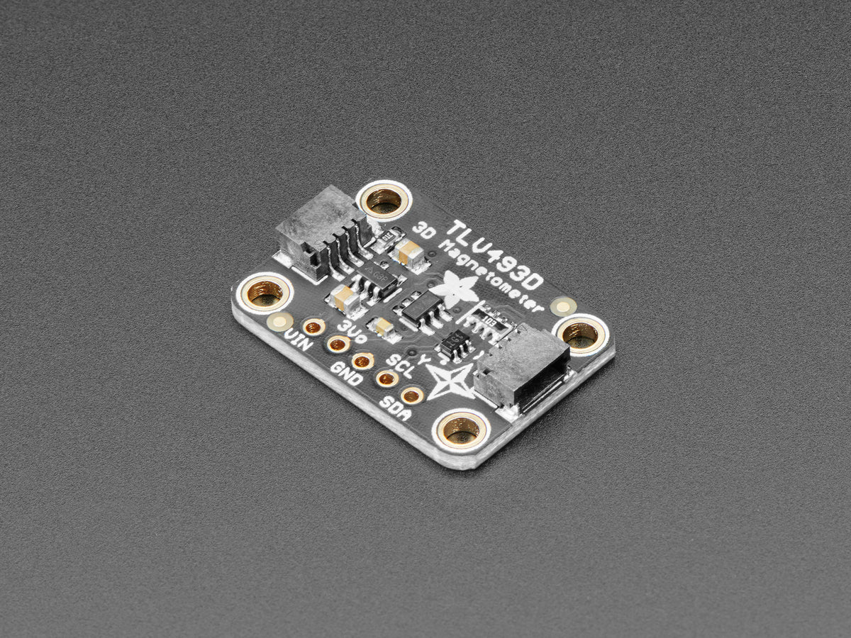 Adafruit TLV493D Triple-Axis Magnetometer, STEMMA QT / Qwiic