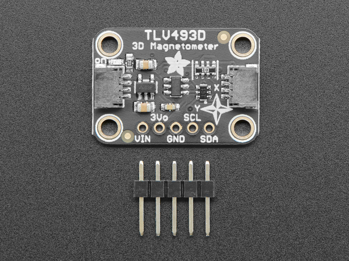 Adafruit TLV493D Triple-Axis Magnetometer, STEMMA QT / Qwiic