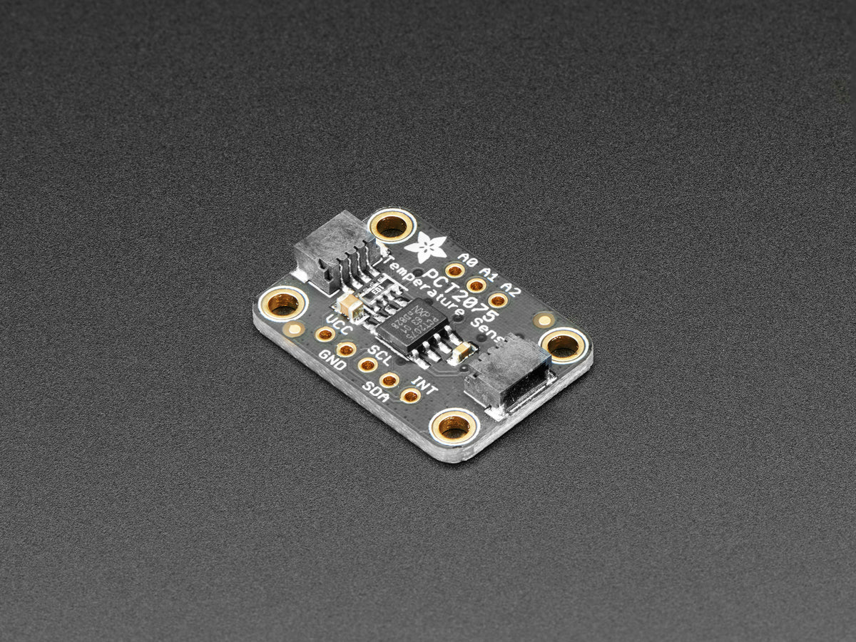 Adafruit PCT2075 Temperature Sensor, STEMMA QT / Qwiic